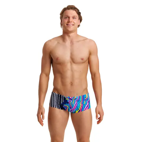 Zorse Code Badebukse Funky Trunks | Sidewinder Trunks