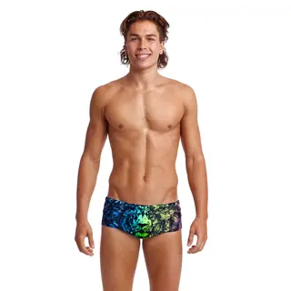 Lion Eyes Badebukse Funky Trunks | Sidewinder Trunks