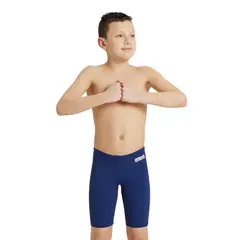 Solid Jammer Badebukse jr 140 Arena | Marinebl&#229; | MaxLife ECO