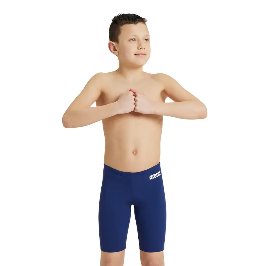 Solid Jammer Badebukse jr 140 Arena | Marineblå | MaxLife ECO 