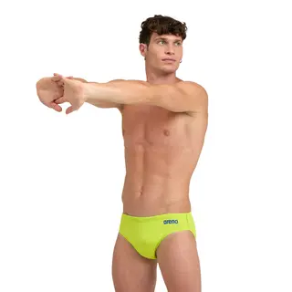 Solid Brief Badebukse Arena | Soft Green | MaxLife ECO