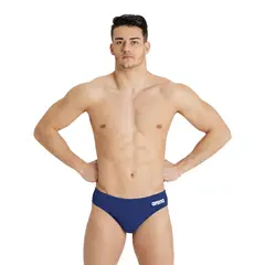 Solid Briefs Badebukse 32 Arena | Marineblå | MaxLife ECO