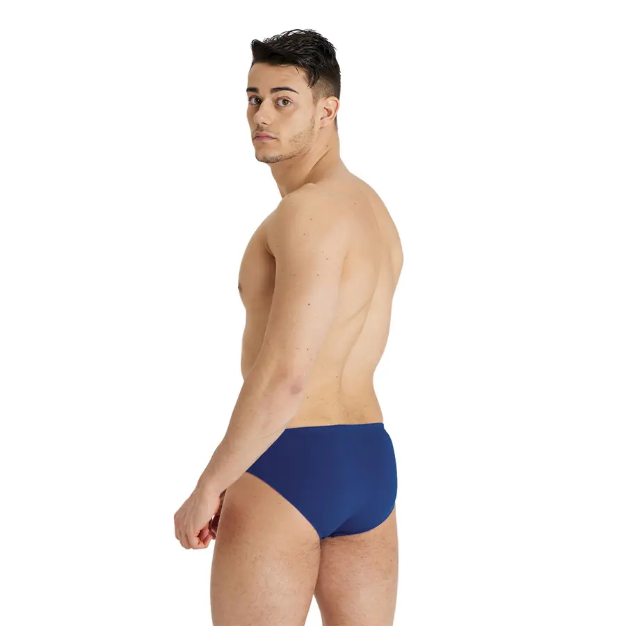 Solid Briefs Badebukse 30 Arena | Marineblå | MaxLife ECO 