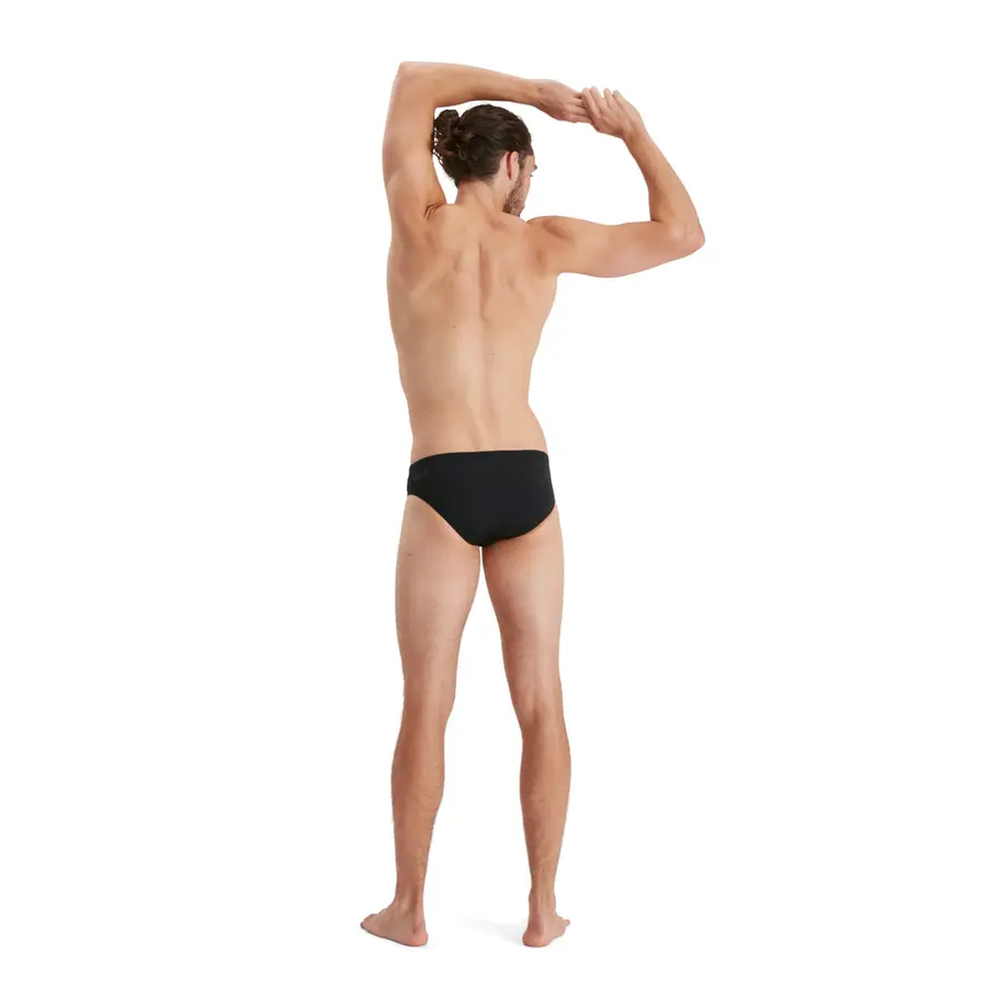Essential 7cm Brief Badebukse 38 Speedo | Svart | ECO Endurance+ 