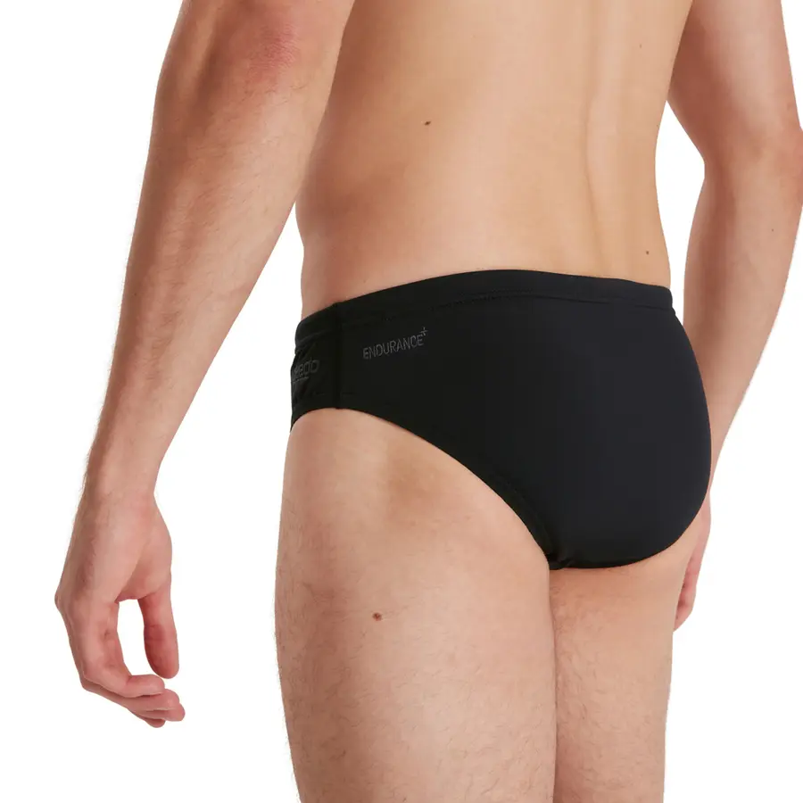 Essential 7cm Brief Badebukse 38 Speedo | Svart | ECO Endurance+ 