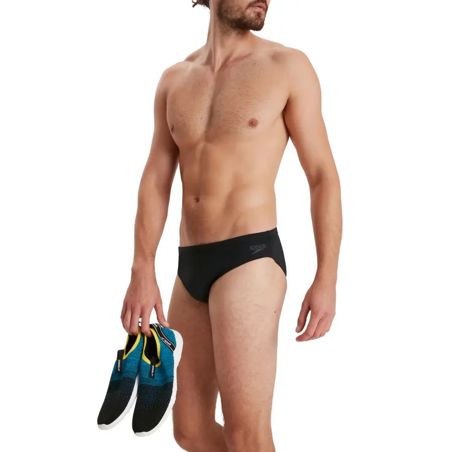 Essential 7cm Brief Badebukse 38 Speedo | Svart | ECO Endurance+ 