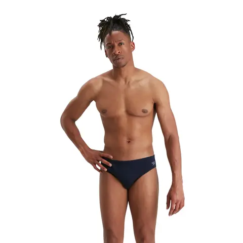 Essential 7cm Brief Badebukse Speedo | M&#248;rk bl&#229; | ECO  Endurance+