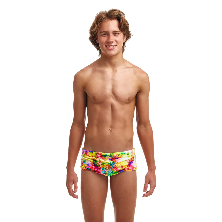 Out Trumped Badebukse jr 140 cm Funky Trunks | Sidewinder Trunks 