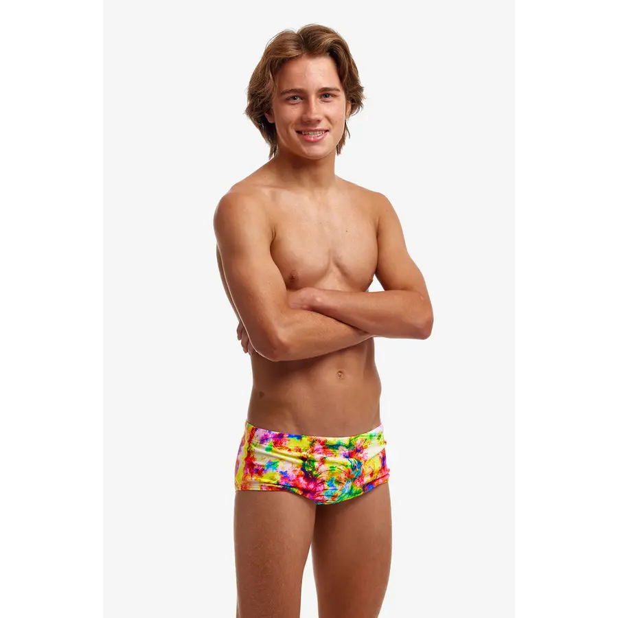 Out Trumped Badebukse jr 140 cm Funky Trunks | Sidewinder Trunks 