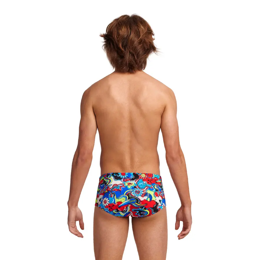 Happy Jack Badebukse jr 140cm Funky Trunks | Sidewinder Trunks 