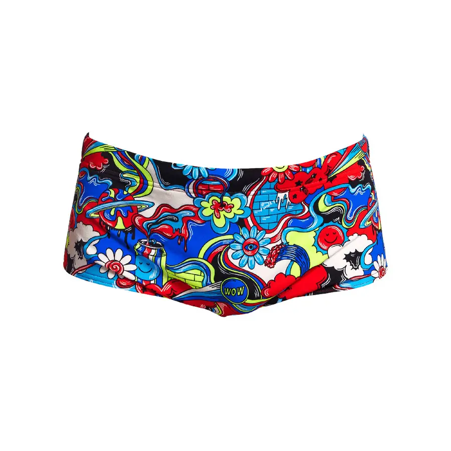 Happy Jack Badebukse jr 140cm Funky Trunks | Sidewinder Trunks 