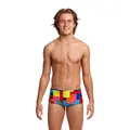 Blocked Badebukse jr Funky Trunks | Sidewinder Trunks