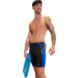 Splice Jammer Badebukse 40 Speedo | Svart/Blå | Endurance+ Max