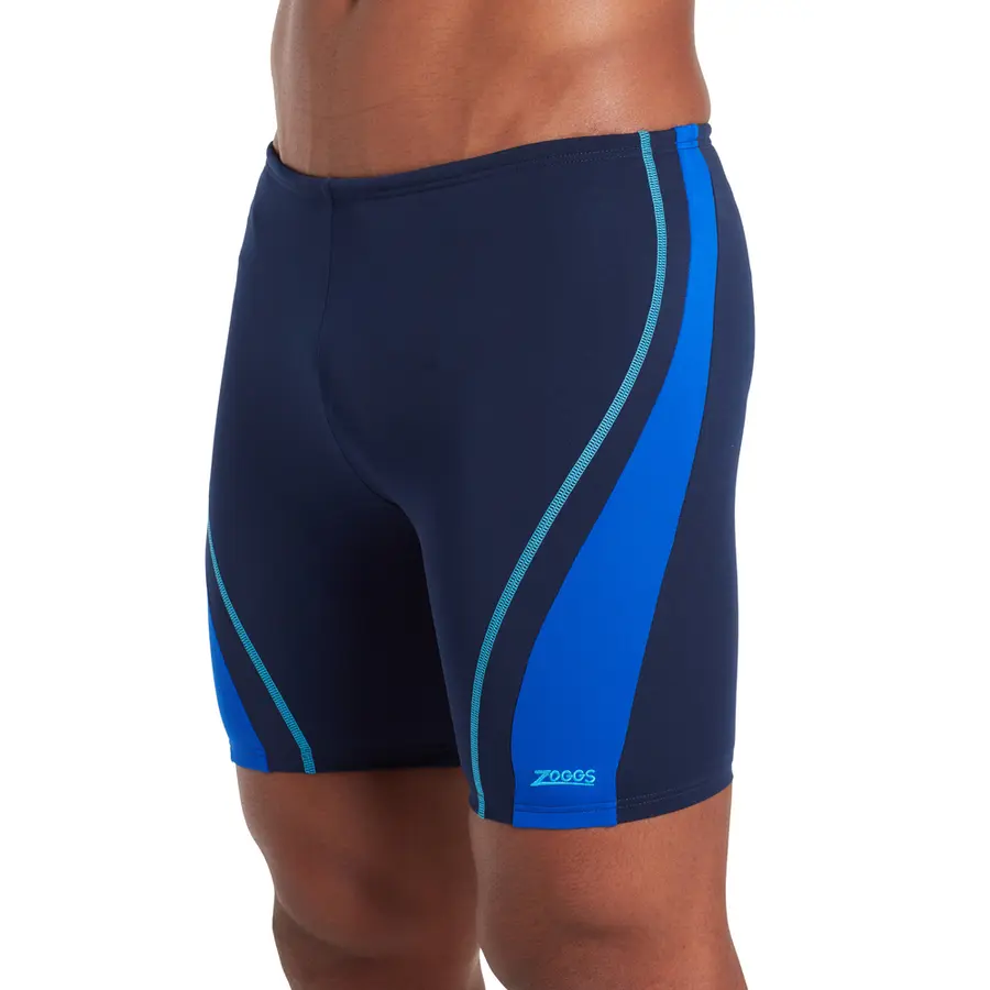 Eaton Mid Jammer Badebukse 38 Zoggs| Blå | Ecolast + 