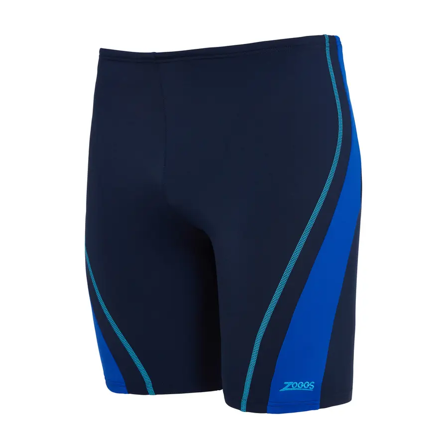 Eaton Mid Jammer Badebukse 38 Zoggs| Blå | Ecolast + 
