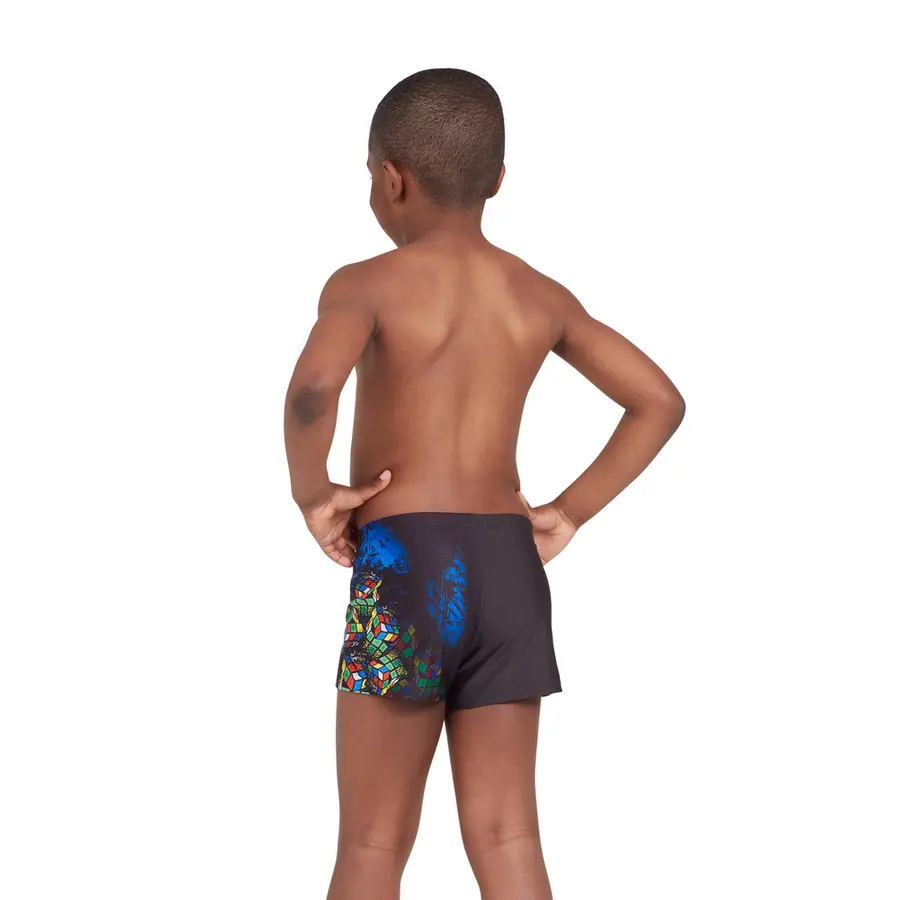 Magic Cube Hip Racer Badebukse jr 152 Zoggs | Flerfarget | Ecolast 