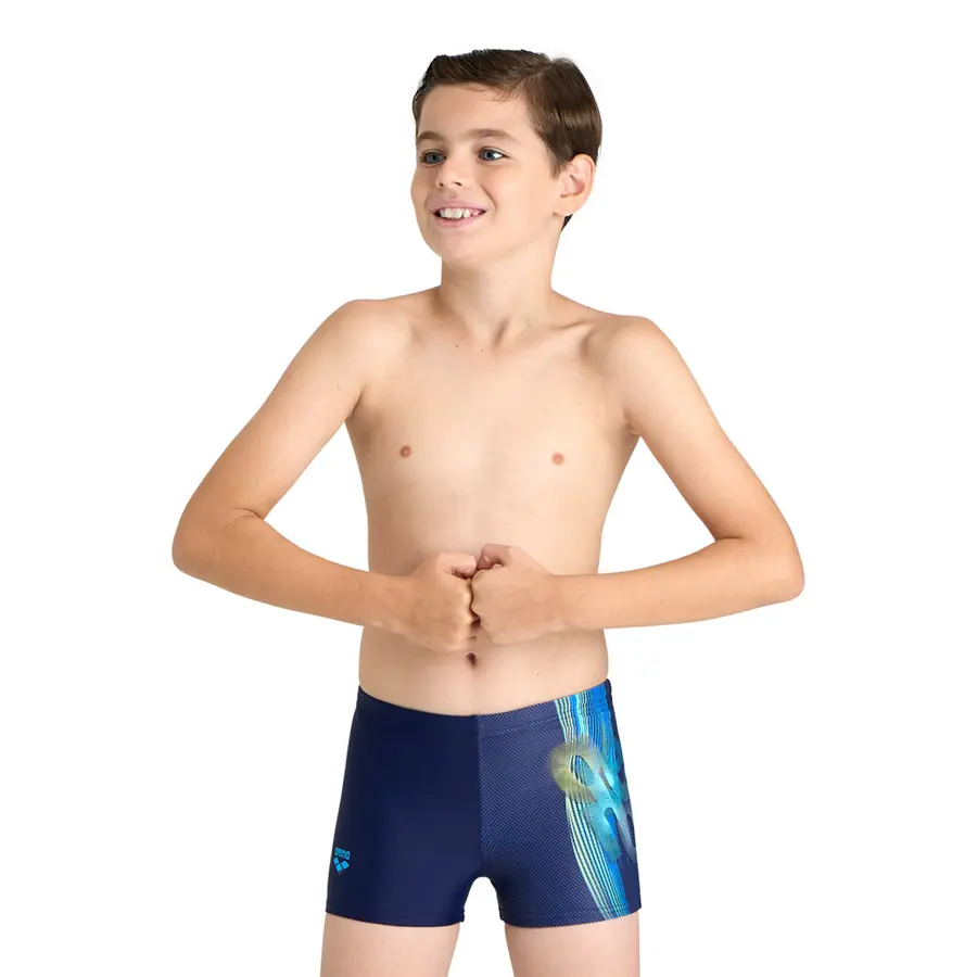 Parrot Swim Short Badebukse jr 152 Arena | Marineblå | MaxFit ECO 