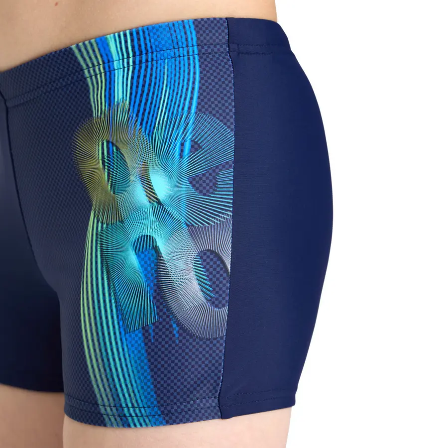 Parrot Swim Short Badebukse jr 152 Arena | Marineblå | MaxFit ECO 