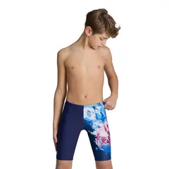 Waves Breaking Jammer Badebukse jr 116 Arena | Swim Jammer | MaxFit ECO