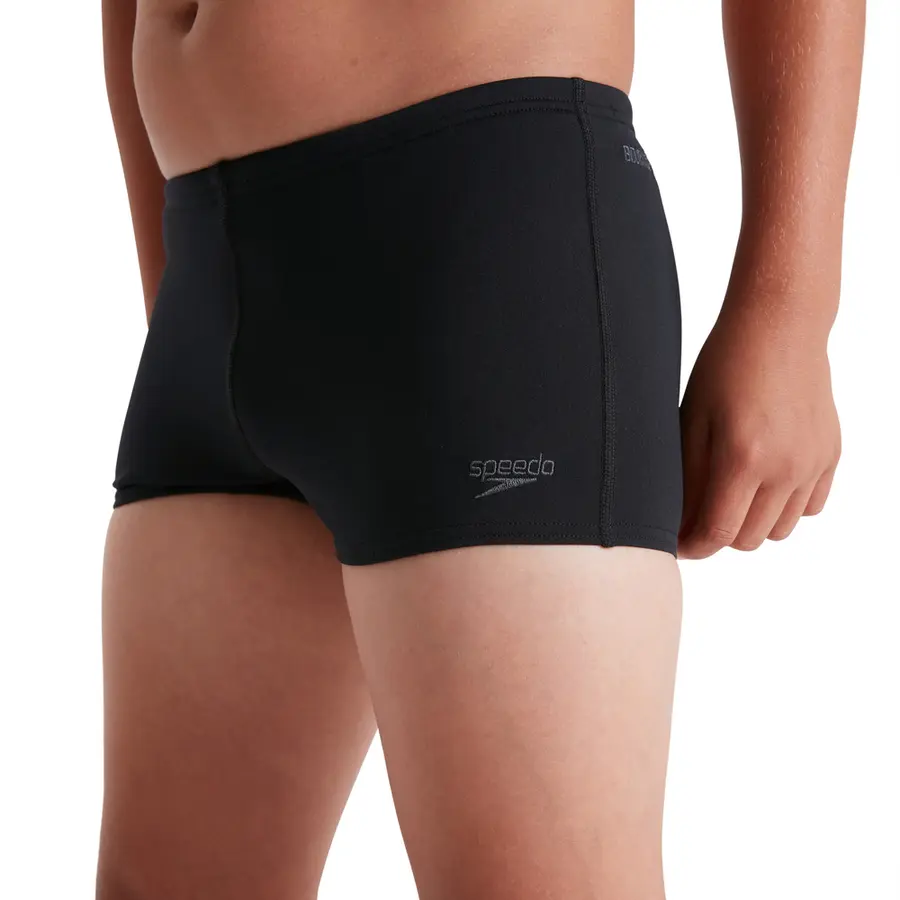 Essential Aquashort Badebukse jr 116 Speedo | Svart | ECO Endurance+ 