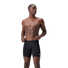 Essential Mid Jammer Badebukse 40 Speedo | Svart | ECO Endurance+