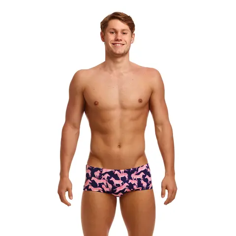 Sweet Stripes Badebukse Funky Trunks | Classic Trunks