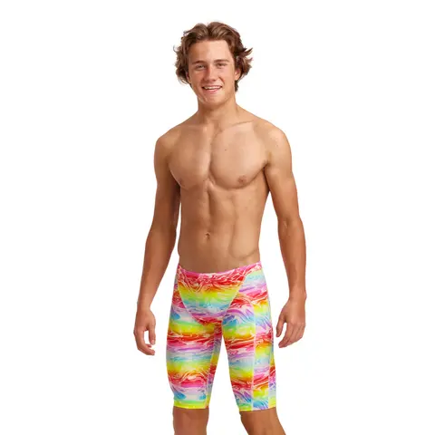 Lake Acid Jammer Badebukse jr Funky Trunks | Training Jammer