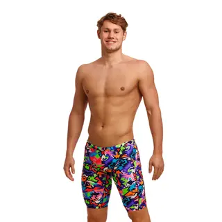 Sharp Edges Jammer Badebukse Funky Trunks | Training Jammer