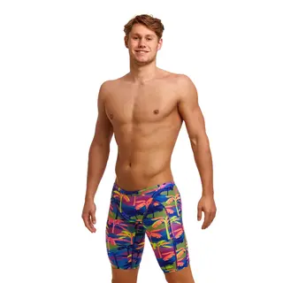 Palm A Lot Jammer Badebukse Funky Trunks | Training Jammer