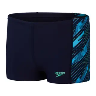 HyperBoom Aquashort Badebukse jr Speedo | Marine/Blå | EnduraFlex