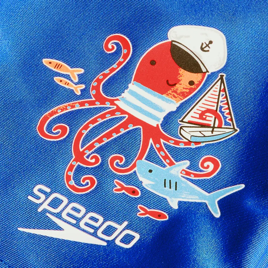 Placement Aquashort Badebukse jr 80 Speedo | Blå | ECO EnduraBrite 