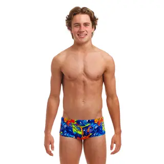 Mixed Mess Badebukse jr Funky Trunks | Sidewinder Trunks