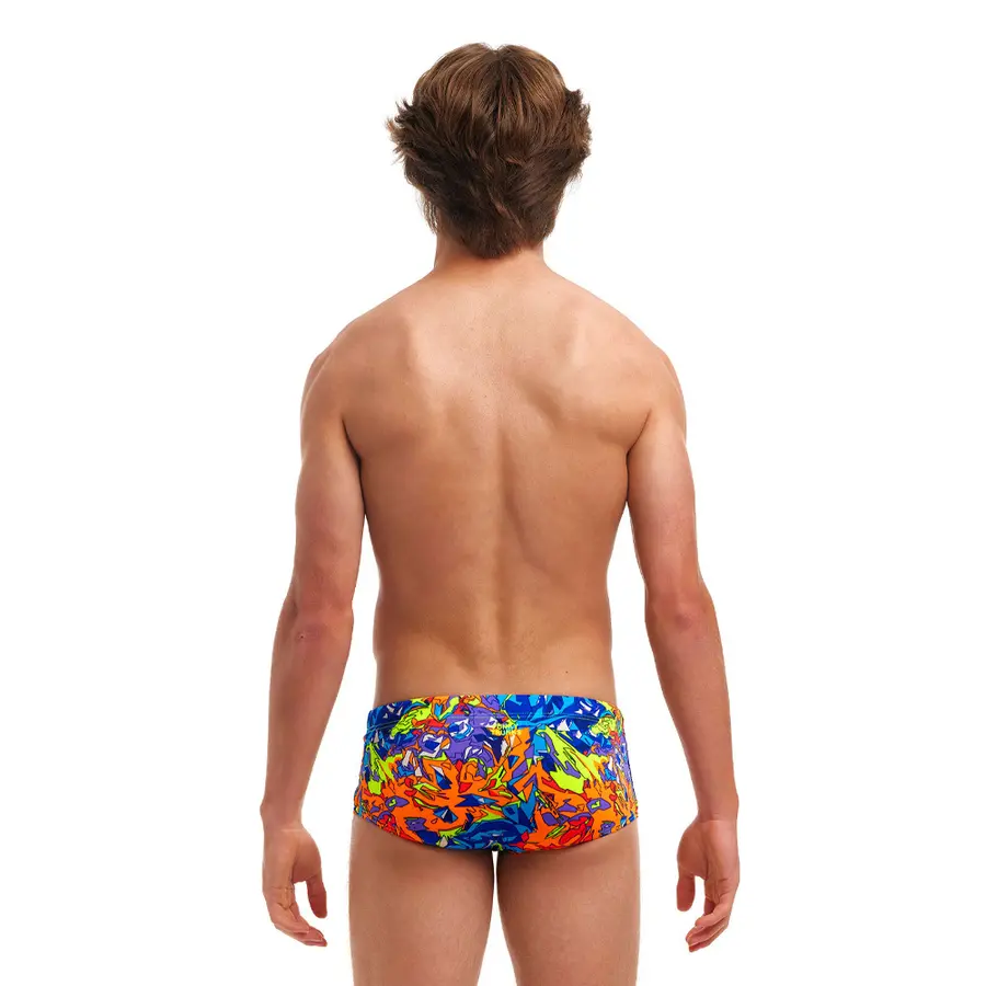 Mixed Mess Badebukse jr 140cm Funky Trunks | Sidewinder Trunks 