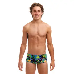 Paradise Please Badebukse jr 152cm Funky Trunks | Sidewinder Trunks