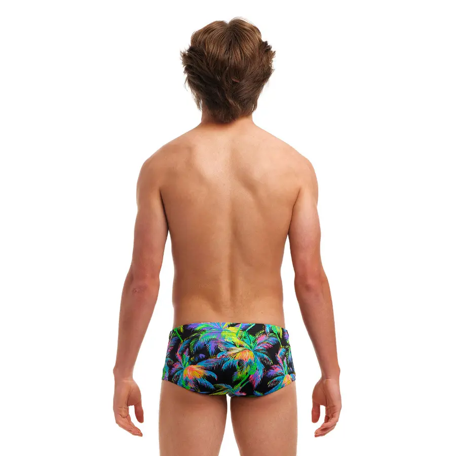 Paradise Please Badebukse jr 152cm Funky Trunks | Sidewinder Trunks 