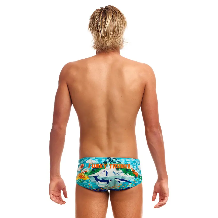 Wildermess Badebukse 36 Funky Trunks | Sidewinder Trunks 