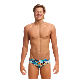 Smashed Wave Badebukse M Funky Trunks | Classic Trunks