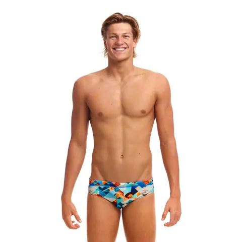 Smashed Wave Badebukse Funky Trunks | Classic Trunks