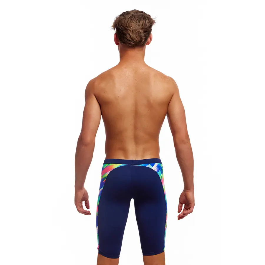 Streaky Strokes Badebukse jr 128 cm Funky Trunks | Training Jammer 