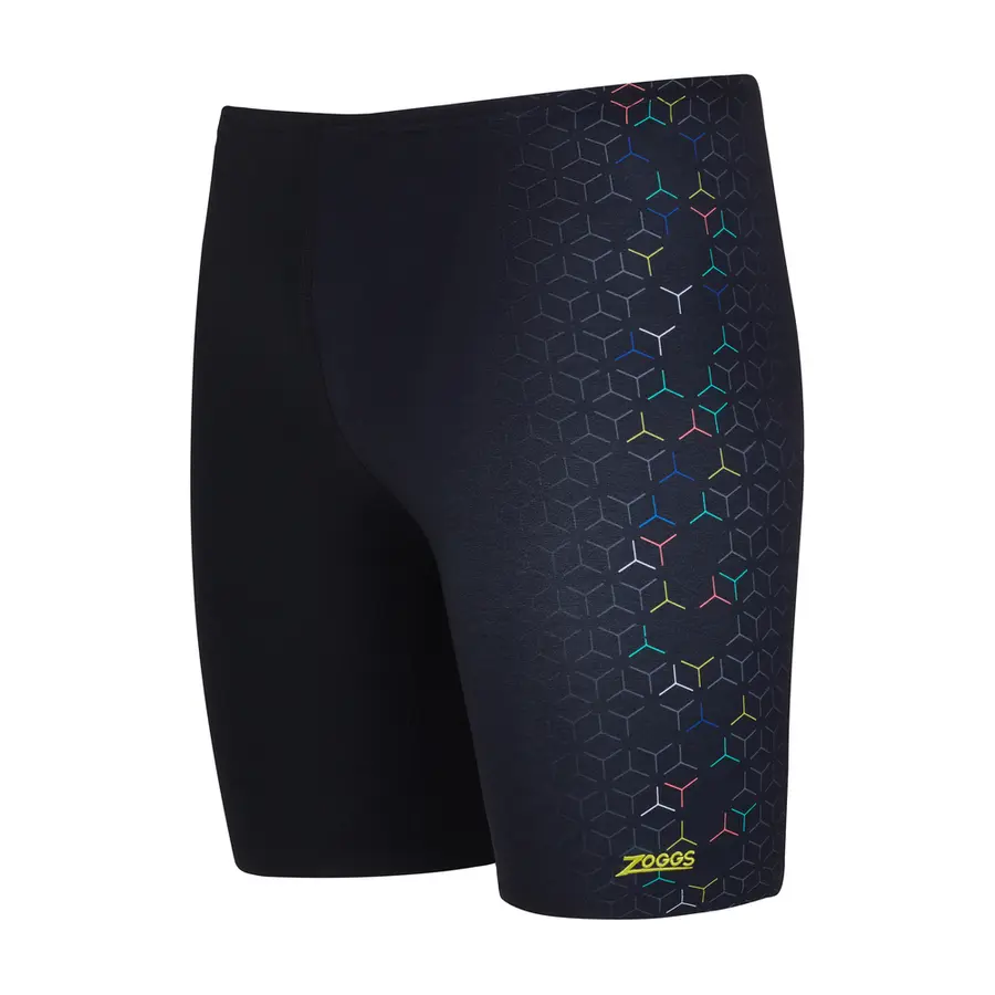 Predator Mid Jammer Badebukse 32 Zoggs | Svart | Ecolast+ 