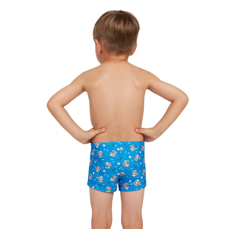 Super Sushi Hip Racer Badebukse 92cm Zoggs | Blå/Flerfarget | Ecolast 