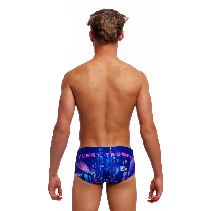 Cyber City Badebukse jr 152 cm Funky Trunks | Sidewinder Trunks 