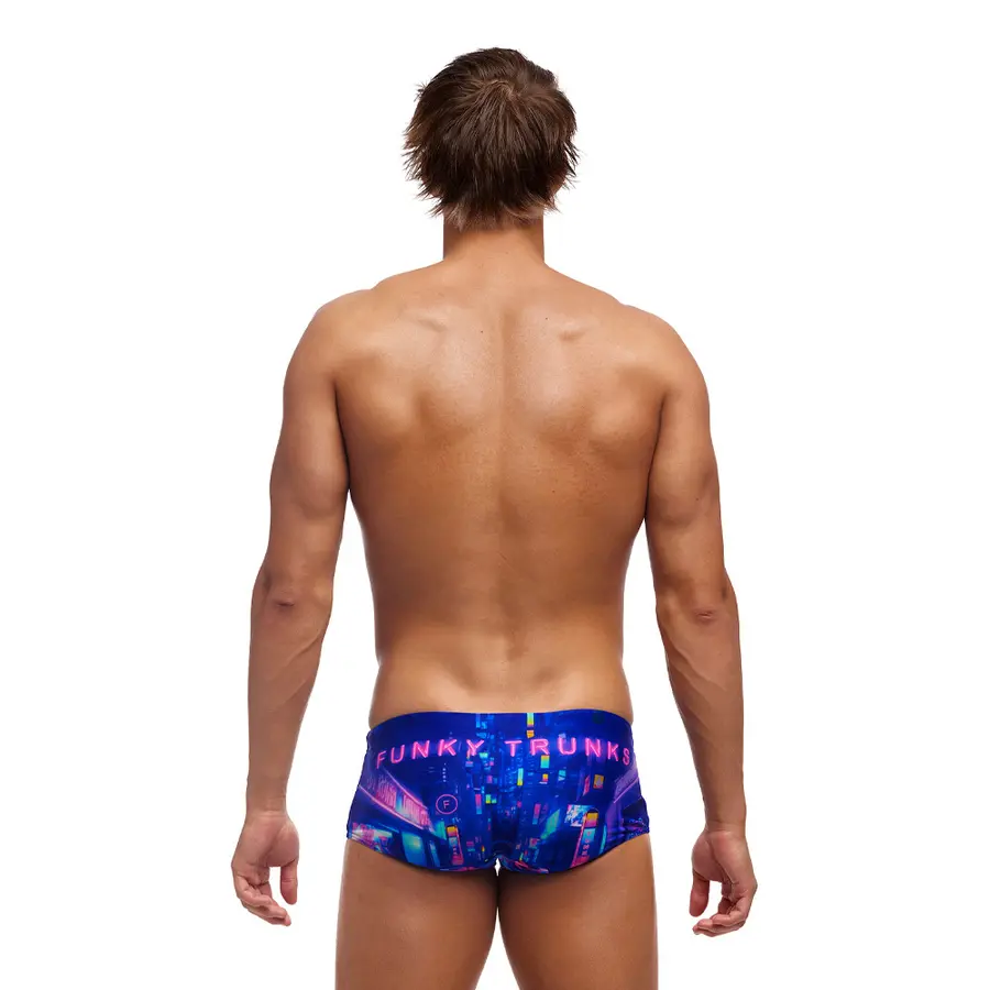 Cyber City Badebukse 30 Funky Trunks | Sidewinder Trunks 