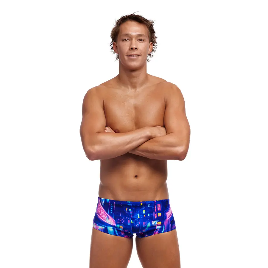 Cyber City Badebukse 30 Funky Trunks | Sidewinder Trunks 