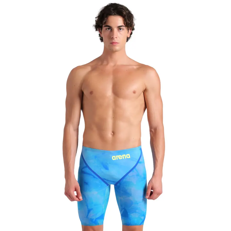 LTD PWS Carbon Glide Jammer 24 Arena | Blå - Tie Dye | Konkurransebukse 
