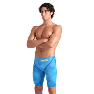 LTD PWS Carbon Glide Jammer Arena | Bl&#229; - Tie Dye | Konkurransebukse