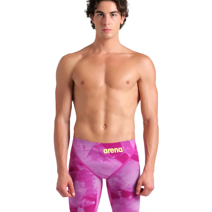 LTD PWS Carbon Glide Jammer 28 Arena | Rosa-Tie Dye | Konkurransebukse 