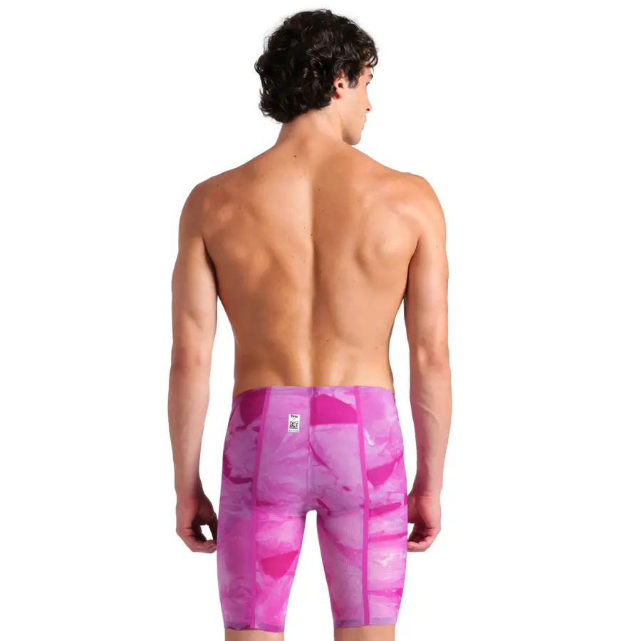LTD PWS Carbon Glide Jammer 28 Arena | Rosa-Tie Dye | Konkurransebukse 