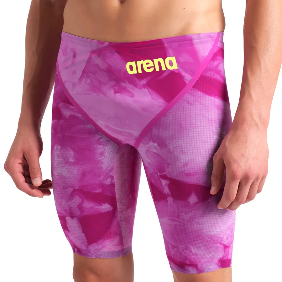 LTD PWS Carbon Glide Jammer 28 Arena | Rosa-Tie Dye | Konkurransebukse 