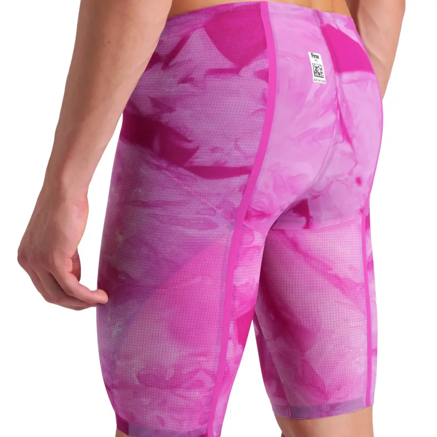 LTD PWS Carbon Glide Jammer 28 Arena | Rosa-Tie Dye | Konkurransebukse 